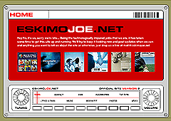 Eskimo Joe Flash Site
